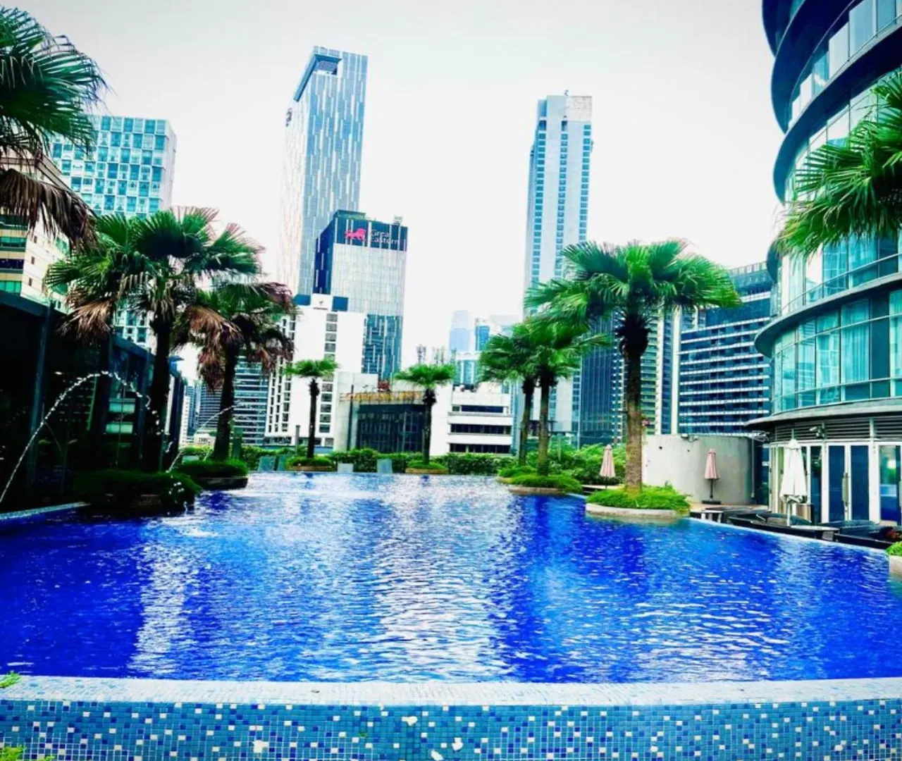 Klcc Vortex Suites Kuala Lumpur Malaysia